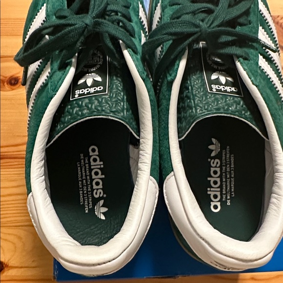 Adidas men’s size 4.5/women’s size 5.5 gazelle indoor - Picture 3 of 5